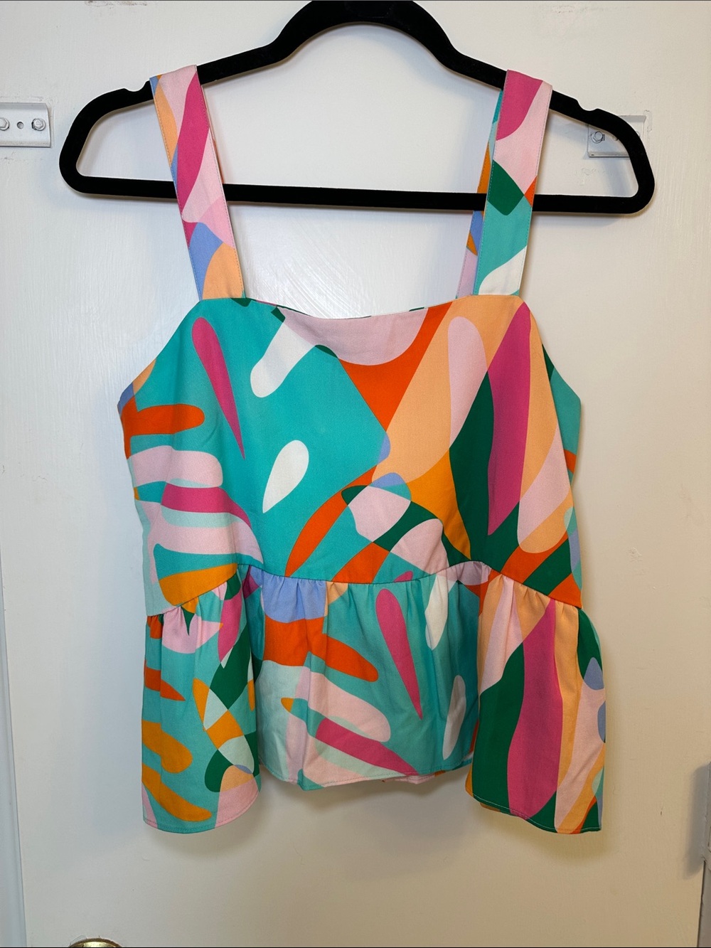 CROSBY by Mollie Burch Peplum Top